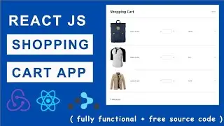 React Redux Shopping Cart Tutorial 2026 | Build E-Commerce Cart from Scratch