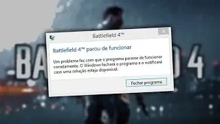 Solução parou de funcionar  Battlefield 4