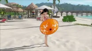 DOAX3 Kokoro (こころ、水着：ホタテＥ、髪型：ポニーテール) Scallops E