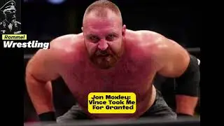 Jon Moxley: Vince McMahon Took Me For Granted