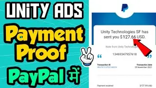 Unity Ads Self Earning | Unity earning trick | Unity Ads High cpm App Unity $30 per day 