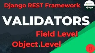 How To Handle Validations In Rest Framework | Validation in Serializers