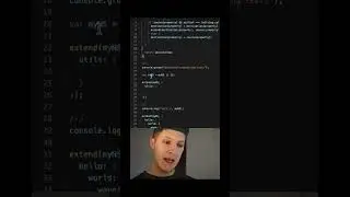 The extend from jQuery in vanilla Javascript