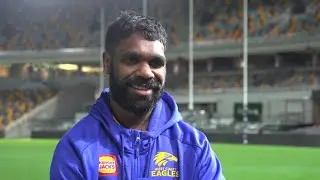 Ryan post-match v Bombers