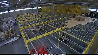 BERGER-Lagerbühnen