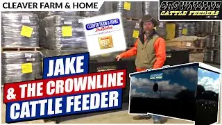 Jake & the Crownline Cattle Feeder