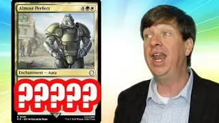 MTG HAS LOST ITS MIND - Thunder Junction/Fallout Mega Leak