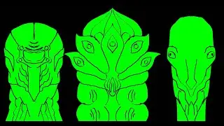ALL TOMORROWS All Posthuman transitions #animation #anime #science