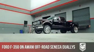 Ford F-350 on Amani Off-Road Seneca Duallys