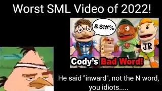 lan Ruiz's Comeback Rants Series #6: Cody's Bad Word (A SML Video)[RE-UPLOADED]