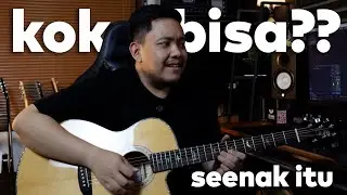 AKHIRNYA! PUNYA GITAR AKUSTIK LAGI! - PRS SE Angelus A50E Black Gold | Nyoba Nyoba Asoy #46