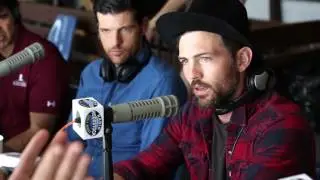 The Avett Brothers Interview - Mountain Jam 2016 - Radio Woodstock 100.1 WDST