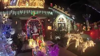 Best Christmas lights in California
