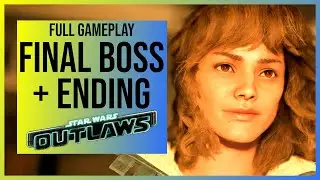 Star Wars Outlaws: Final Boss and Ending (4K)