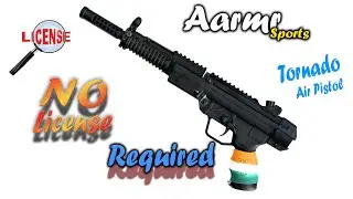 AARMR NITRO AIR CARBINE PISTOL by invincibleOne detailed review and Unboxing