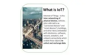 What is IoT