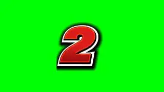 3,2,1,GO green screen video #greenscreen