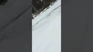 катаюсь по снегу шорох8081 питбайк 125
