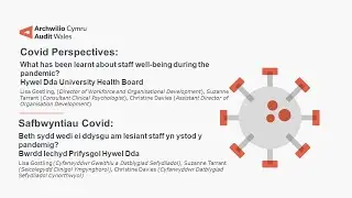 Hywel Dda UHB - Staff wellbeing / BIP Hywel Dda - Llesiant Staff