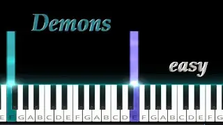 Demons - Imagine Dragons - Easy