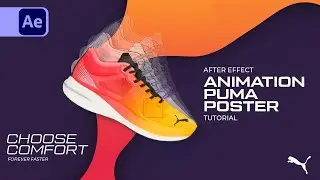Motion Graphic Poster Animation in After Effect   |   After Effect Tutorial