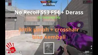 Script Macro SS3 No Recoil FS4 Mouse Bloody | PB Zepetto | Anto Alamak