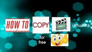 how to copy movies on your usb for free