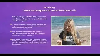 Raise Your Frequency To Attract Your Dream Life Review!!! - Raise Your Frequency E-Book Review!!!