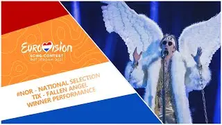 Eurovision 2021 - Norway 🇳🇴 - TIX - Fallen Angel - Winner performance! [MGP 2021 FINAL]