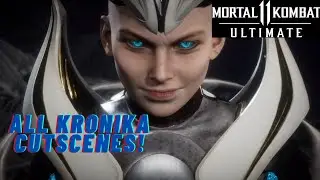 Mortal Kombat 11 - All Kronika Cutscenes