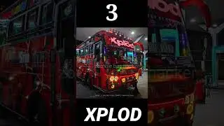 TOP FIVE TOURIST BUS IN KERALA 