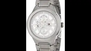 Review Tommy Hilfiger Men's 1710237 Classic Stainless Steel Multifunction Watch