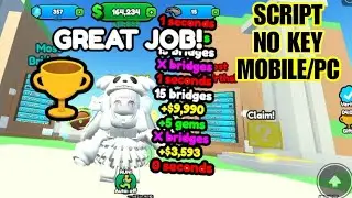 (NO KEY) Script for Super Bridge Runner Auto run And More Mobile/PC  ROBLOX 2023