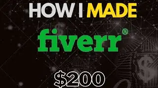 i earnd 200$ on fiverr || live proofs