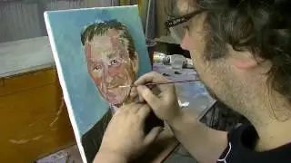 Atelier Meijer - an oilpaint portrait