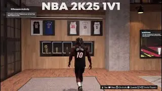 Epic 1v1 Showdown! Cotton05 vs. BigNick480 | NBA 2K25 MyCourt Battle