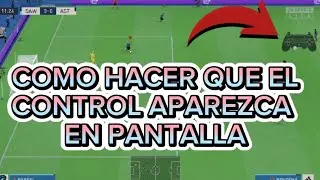 COMO HACER QUE EN FIFA EL CONTROL APAREZCA EN LA PANTALLA | FIFA 23