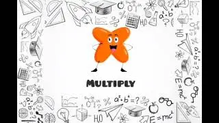 Jumpstart Math symbols dance