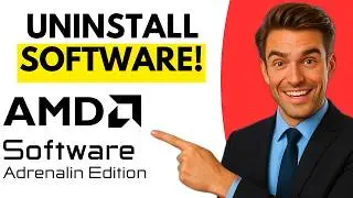 How To Uninstall AMD Software Adrenalin Edition (Step By Step 2026)