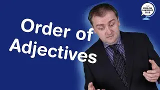 Order of Adjectives