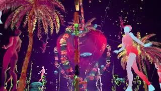 Dancing girls VJ Loops 4K