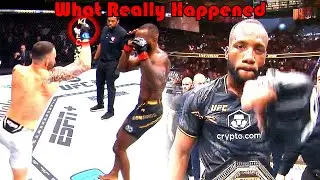 What was that?...What Really Happened (Leon Edwards vs Colby Covington)