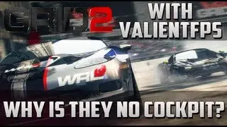 Who Cares about Cockpit View? - GRID 2 Gameplay