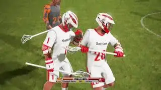 Casey Powell Lacrosse 18 Gameplay - Full Game
