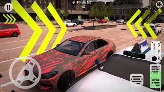 Mercedes-Benz car parking master of car parking HD Game