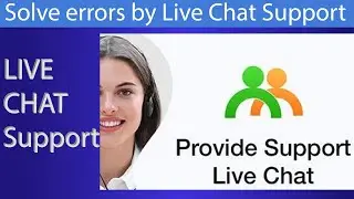 Live chat Support | How to use Live chat Support | Solve hosting and website Errors