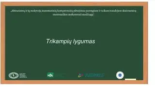 Trikampių lygumas