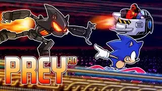 Prey HD - Friday Night Funkin' Vs Sonic.exe 2.5 / 3.0 (RESKIN FNF MOD)