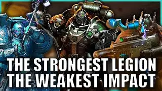 The Alpha Legion Is Overpowered - So Why Are They So Useless? | Warhammer 40k Lore