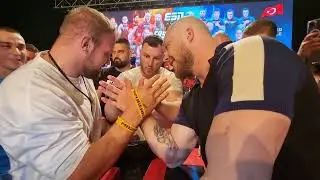 Sergey Kalinichenko vs Kirill Sarychev Afterpull